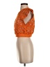 Zara Orange Short Sleeve Top Size S - photo 5
