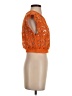 Zara Orange Short Sleeve Top Size S - photo 4