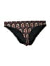 J.Crew Paisley Black Swimsuit Bottoms Size S - photo 1