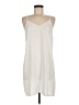 f.c 100% Polyester Ivory Sleeveless Blouse Size 8 - photo 1