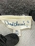 Cloud Chaser 100% Rayon Ivory Short Sleeve Blouse Size XL - photo 7