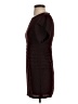 ING 100% Silk Burgundy Blouse Size XS - photo 5