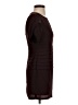 ING 100% Silk Burgundy Blouse Size XS - photo 4