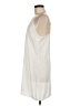 f.c 100% Polyester Ivory Sleeveless Blouse Size 8 - photo 5