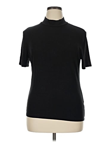 Versona Short Sleeve Turtleneck (view 1)