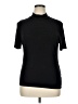 Versona Black Short Sleeve Turtleneck Size XL - photo 1