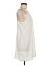 f.c 100% Polyester Ivory Sleeveless Blouse Size 8 - photo 4