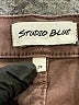 STUDIO BLUE Brown Cargo Pants Size 29 waist - photo 7