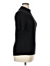 Versona Black Short Sleeve Turtleneck Size XL - photo 4