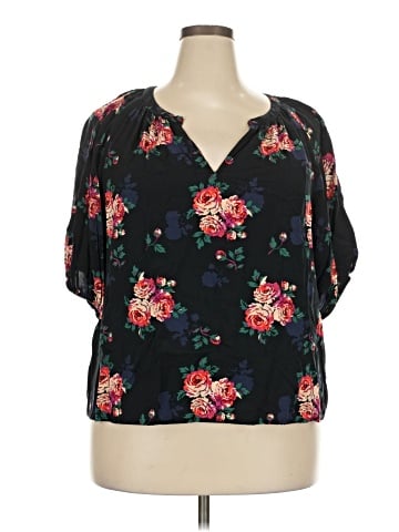 Gap Short Sleeve Blouse (view 1)