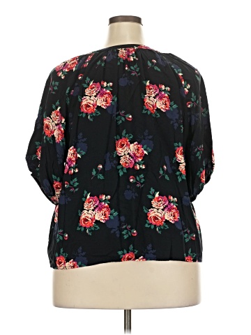 Gap Short Sleeve Blouse (view 2)