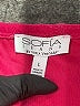SOFIA Pink 3/4 Sleeve Blouse Size L - photo 7