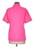 Assorted Brands 100% Polyester Pink Short Sleeve Polo Size M - photo 2