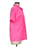 Assorted Brands 100% Polyester Pink Short Sleeve Polo Size M - photo 4