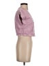 Madewell Pink Short Sleeve Blouse Size 0 - photo 4