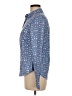 Boden 100% Baumwolle Print Blue Long Sleeve Button-Down Shirt Size 6 - photo 5