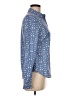 Boden 100% Baumwolle Print Blue Long Sleeve Button-Down Shirt Size 6 - photo 4