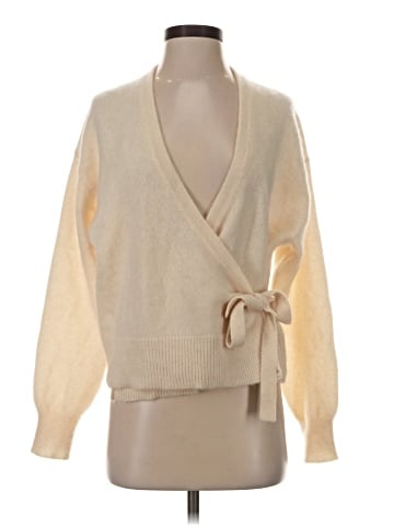 Babaton Wool Cardigan (view 1)