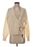 Babaton Ivory Wool Cardigan Size S - photo 1