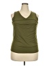 Unbranded Green Sleeveless Top Size XXL - photo 1