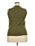 Unbranded Green Sleeveless Top Size XXL - photo 2