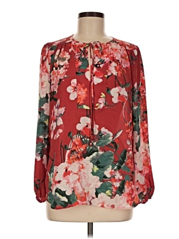 7th Avenue Design Studio New York & Company Long Sleeve Blouse (view 1)