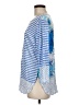 Shana Blue 3/4 Sleeve Blouse Size M - photo 5