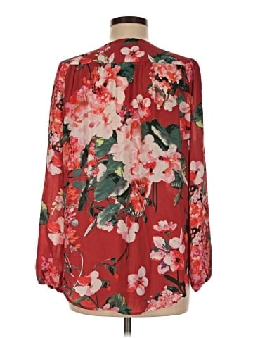 7th Avenue Design Studio New York & Company Long Sleeve Blouse (view 2)