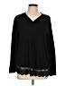Assorted Brands Black Pullover Sweater Size L - photo 1