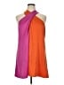 Cupshe Color Block Orange Cocktail Dress Size XL - photo 1