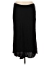 Old Navy 100% Viscose Solid Black Formal Skirt Size M - photo 1