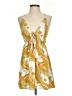 Wild Fable 100% Rayon Yellow Kimono Size S - photo 1