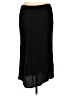 Old Navy 100% Viscose Solid Black Formal Skirt Size M - photo 2