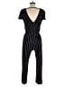 Toxik3 Stripes Black Jumpsuit Size S - photo 2