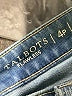 Flawless Blue Denim Shorts Size 4 (petite) - photo 3