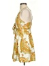 Wild Fable 100% Rayon Yellow Kimono Size S - photo 5