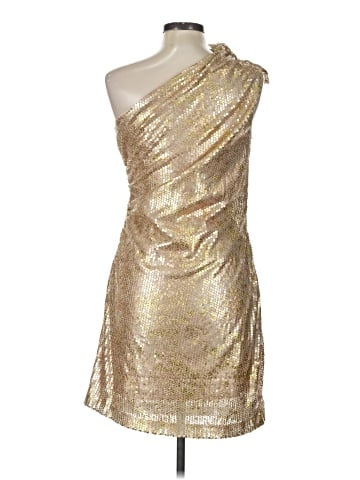 Badgley Mischka Cocktail Dress (view 2)