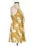 Wild Fable 100% Rayon Yellow Kimono Size S - photo 4