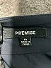 PREMISE Solid Black Casual Skirt Size 10 - photo 4