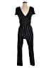 Toxik3 Stripes Black Jumpsuit Size S - photo 1