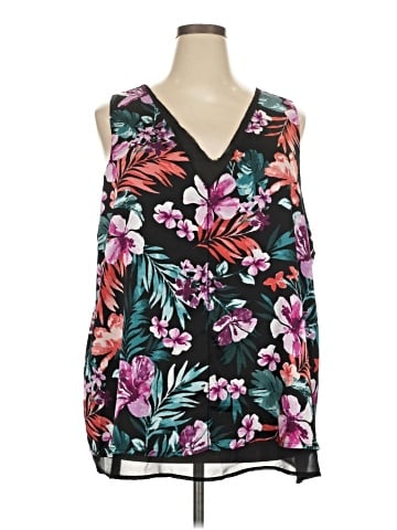 Cameo Sleeveless Blouse (view 1)