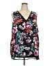 Cameo 100% Polyester Black Sleeveless Blouse Size 2X - photo 1