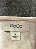 CeCe 100% Cotton Ivory Sleeveless Blouse Size M - photo 7