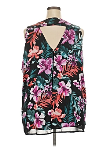 Cameo Sleeveless Blouse (view 2)