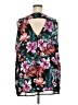 Cameo 100% Polyester Black Sleeveless Blouse Size 2X - photo 2