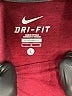 Nike 100% Polyester Burgundy Kimono Size L - photo 7