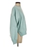 Unbranded 100% Polyester Solid Teal Pullover Sweater Size S - photo 4