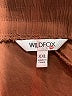 Wildfox 100% Rayon Solid Brown Shorts Size XXL - photo 3