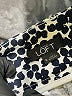 Ann Taylor LOFT Animal Print Blue Shorts Size 6 - photo 3
