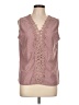 Shein Pink Sleeveless Blouse Size 12 - photo 1